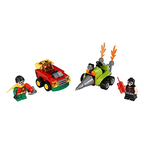Lego 76062 - Figurine Super Heroes Mighty Micros Robin Vs Bane