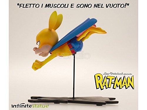 Infinite Rat-Man Infinite Coll 6 Rat-Man Fletto Statua