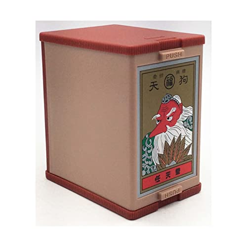 Nintendo Japanese Playing Cards Game Set Hanafuda Tengu Red By Nintendo