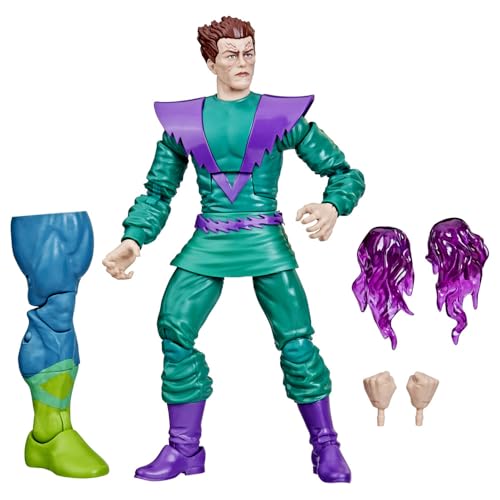 Marvel Hasbro Legends Series, Molecola, Classic Comic, Action Figure Collezionabile Per Adulti Da 15 Cm