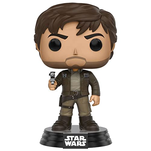 Funko 10451 Pop! Bobble Star Wars Rogue One Captain Cassian Andor