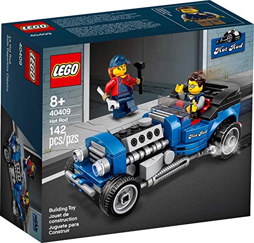 Lego City Hot Rod Promo Set 40409 Dragster