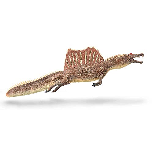 Collecta Spinosaurus Nuoto Con Mascella Mobile Deluxe Scala 1:40