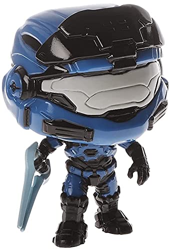 Funko Pop! Games: Halo Infinite - Mark Viiv[B] With Blue Sword - 1/6 Odds For Rare Chase Variant - Figura In Vinile Da Collezione - Idea Regalo - Merc
