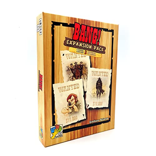 Bang! - Expansion Pack, 4-7 Giocatori