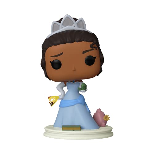 Funko Pop! Disney: Ultimate Princess Tiana - Tiana - Disney Princesses - Principesse Disney - Figura In Vinile Da Collezione - Idea Regalo - Merchandi