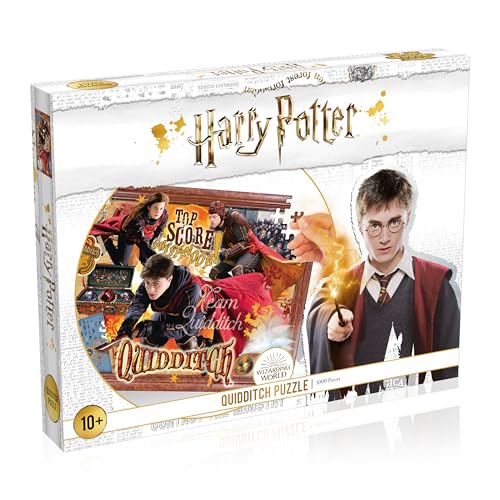 Puzzle (1000 Teile) - Harry Potter Quidditch - Harry Potter Fanartikel - Alter 10+