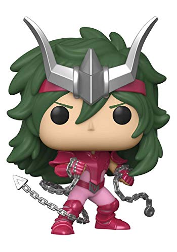 Funko Pop! Animation: Saint Seiya - Andromeda Shun - Figura In Vinile Da Collezione - Idea Regalo - Merchandising Ufficiale - Giocattoli Per Bambini E