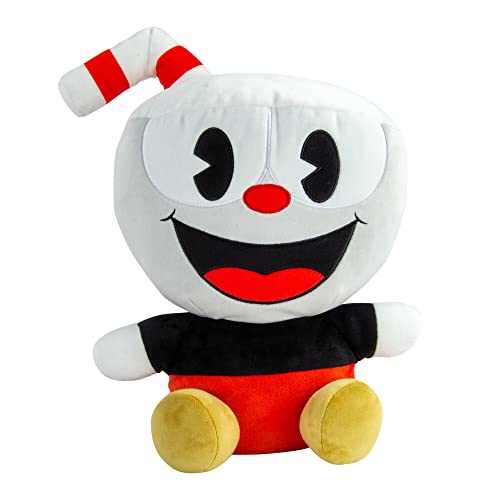 Club Mocchi Mocchi-Cuphead Plush Peluche Bambine Dai 3 Anni In Su, Medium, T12873