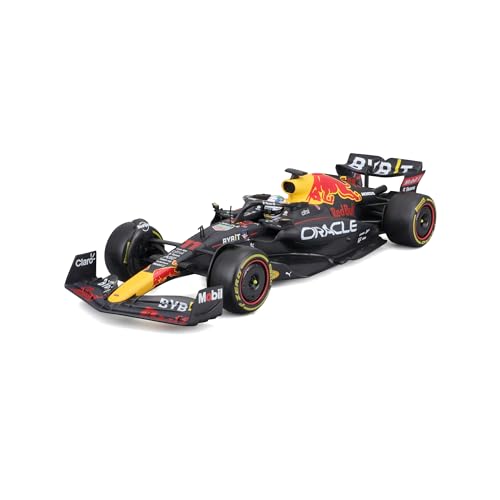 Bburago Redbull Rb18 (2022): Modellino Auto In Scala 1:24, 11 Sergio Perez, Custodia Rigida, Blu (18-28026P)