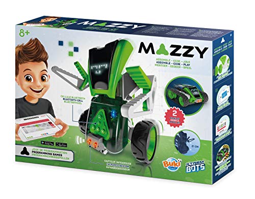 Buki France Mazzy Robot (Versione Francese), Colore, 7603