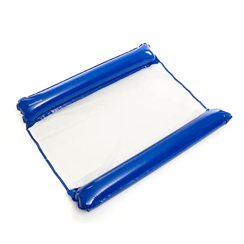 Innovagoods-V0103687 Innovagoods Amaca D'Acqua Galleggiante, Colore Blu, Estándar, V0103687
