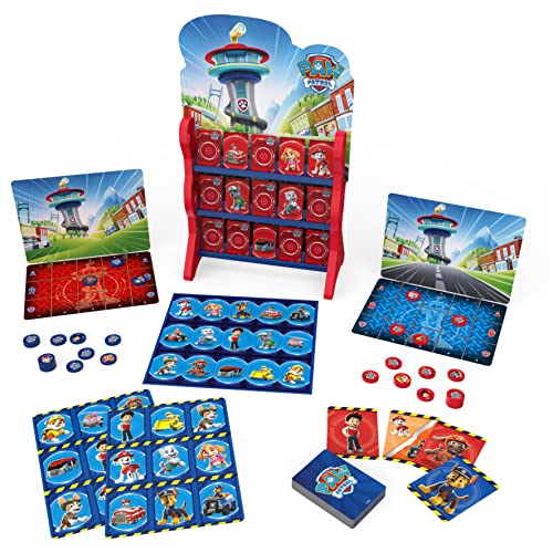 Paw Patrol, Giochi Hq Giochi Da Tavolo Per Bambini Dama Tic Tac Toe Memory Match Bingo Go Fish Giochi Di Carte Paw Patrol Toys, Per Bambini Dai 4 Anni