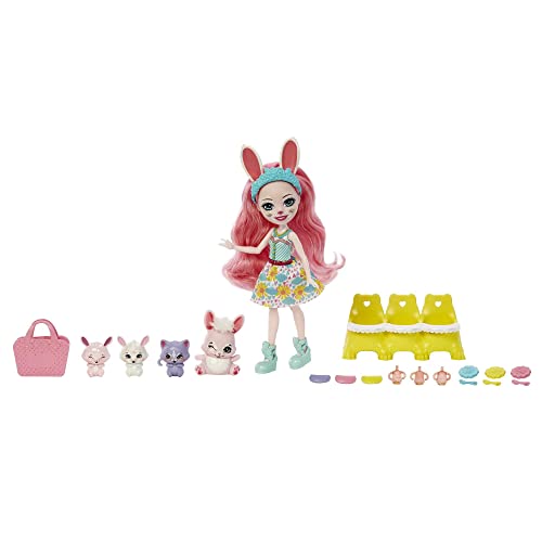 Enchantimals- Animals Enchntmls Dl Rvl 2, Multicolore, Small, 0194735114030