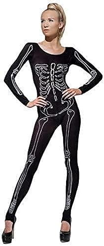 Skeleton Print Bodysuit