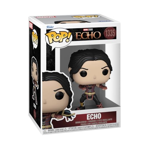 Funko Pop! Vinyl: Ech - Echo- Figura In Vinile Da Collezione - Idea Regalo - Merchandising Ufficiale - Giocattoli Per Bambini E Adulti - Tv Fans - Fig