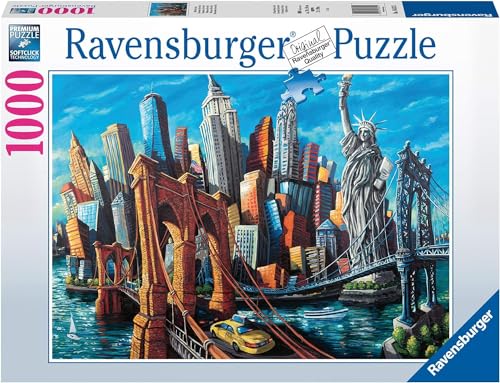 Ravensburger Polska Rb16812-5 - Puzzle, Multicolore