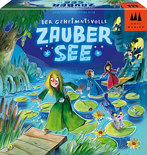Schmidt Spiele Drei Magier Spiele 40882 Der Geheimnisvolle Zaubersee