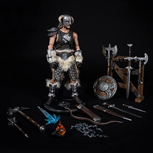 Pure Arts Limited - Elder Scrolls Skyrim Dragonborn Deluxe 1/6 Scale Articul Figure (Net)