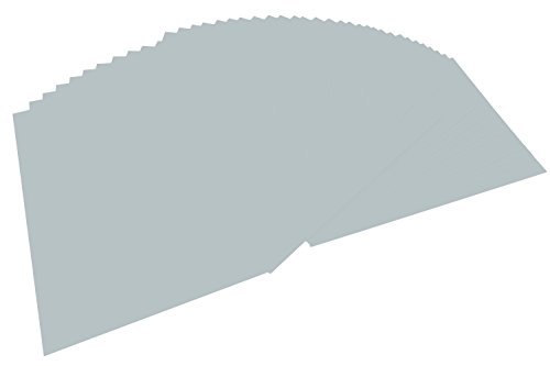 Folia 614/50 60 - Cartoncino Fotografico, Formato A4, 50 Fogli, Colore: Argento