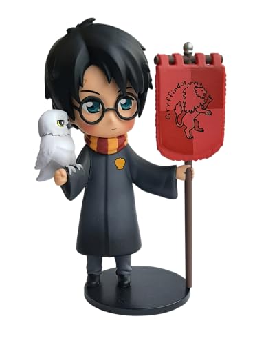 Harry Potter E Edvige Figura 15Cm