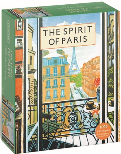 The Spirit Of Paris Jigsaw Puzzle: 1000-Piece Jigsaw Puzzle