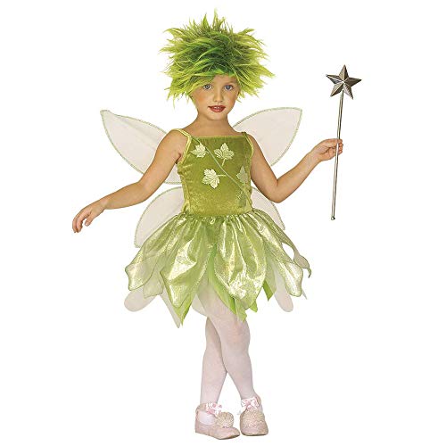 "Forest Fairy" (Dress, Wings) - (128 Cm / 5-7 Years)