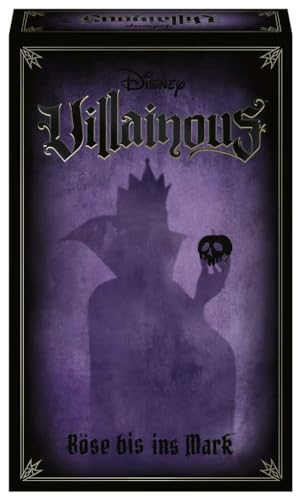 Ravensburger Gesellschaftsspiel - Disney Villainous 26400 - Das Spannende Strategiespiel Mit Verdrehter Spielmoral Ab 10 Jahren: Böse Bis Ins Mark
