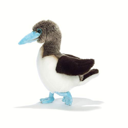 Plush & Company Sula Blue Feet Marino 23 Cm H Uccello Volatile Peluches 743, Multicolore, 15878