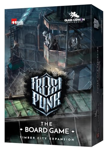 Glass Cannon Unplugged | Espansione Timber City - Frostpunk: Il Gioco Da Tavolo | Gioco Da Tavolo | Età 16+ | 1-4 Giocatori | Tempo Di Gioco 120-150 M