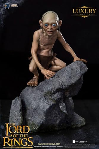 Asmus Collectible Toys Le Seigneur Des Anneaux Figurine 1/6 Gollum (Luxury Edition) 19 Cm
