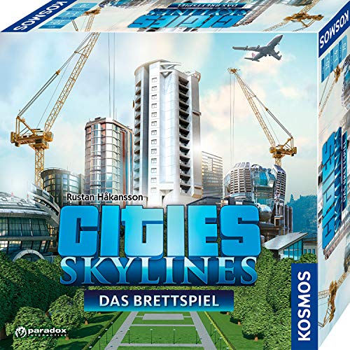 Kosmos Cities Skylines: 1-4 Spieler