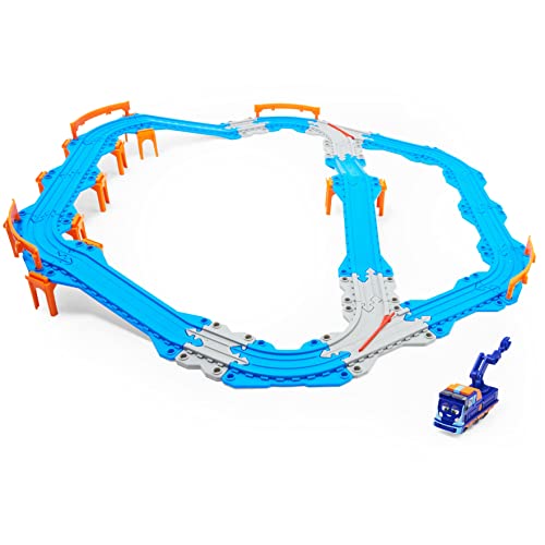 Mighty Express Set Da 32 Pezzi Connettibili E Trenino Esclusivo Di Milo, Giocattoli Per Bambini 3+