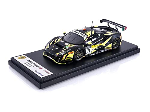 Looksmart- Collezione In Miniatura Auto, Colore Nero/Giallo, Lsrc109