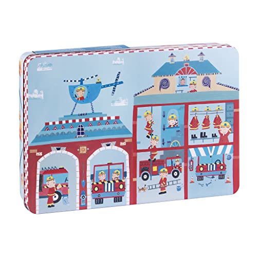 Apli Kids- Pompier Puzzle, Colore, 19014