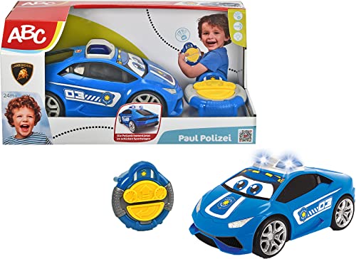 Dickie Toys 204116000 Abc Irc Paul Police, Multicolore