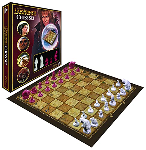 Jim Hensons - Set Di Scacchi A Labirinto