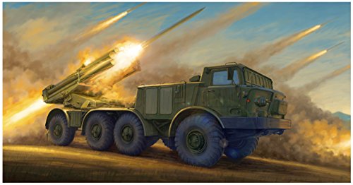 Trumpeter Russian 9P140 Tel Of 9K57 Uragan Multiple Launch Rocket System