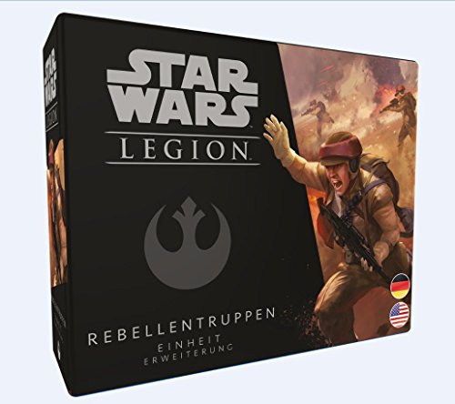 Fantasy Flight Games Ffgd4602 - Espansione Star Wars: Legion - Rebellentruppen [Lingua Inglese]