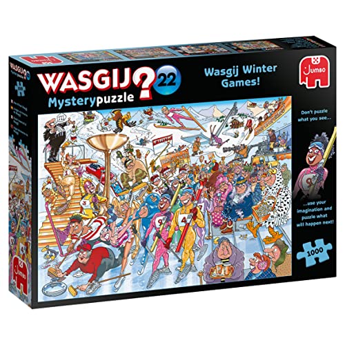 Jumbo- Puzzle, Multicolore, Taglia Unica, 25012