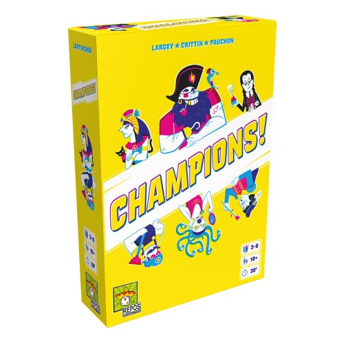 Repos Production- Campioni Gioco, Colore Multi-Colored, Rpod0038