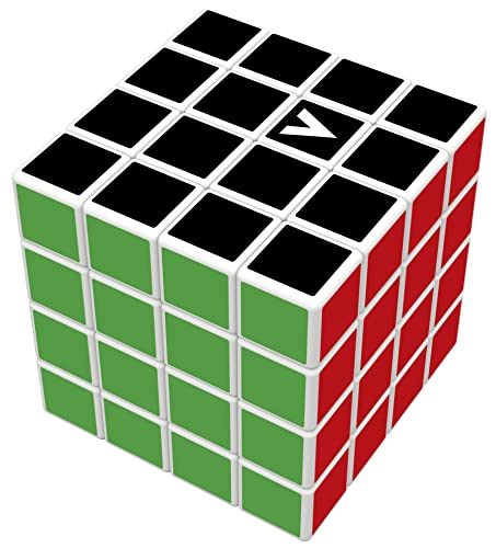 V-Cube 4 X 4 White Flat, Professional, Fast, And Smooth, Speed Cube, Puzzle, Fidget Toy