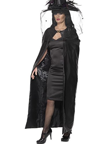 Deluxe Witch Cape, Black