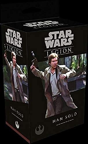 Atomic Mass Games- Star Wars: Legion – Han Solo Espansione, Colore Estensione, 2. Rebellen Erweiterung, Ffgd4615