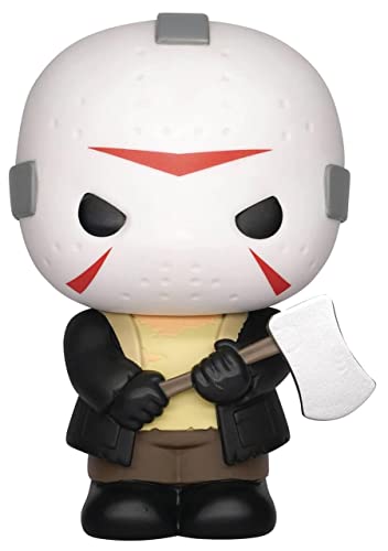 Monogram- Jason Voorhees Banca Figurale Game, Colore Multi-Colord, Taglia Unica, 47261