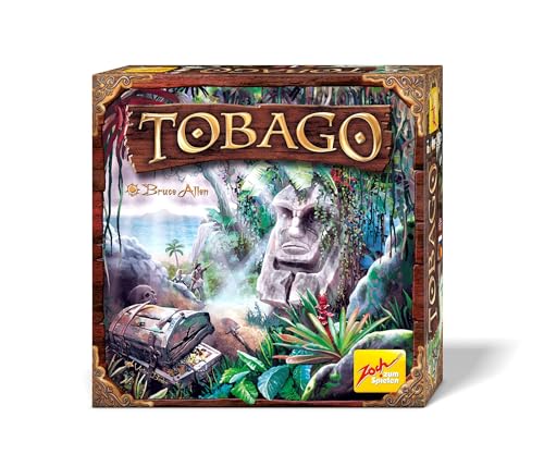 Zoch Tobago Jeu De Société Voyage/Aventure