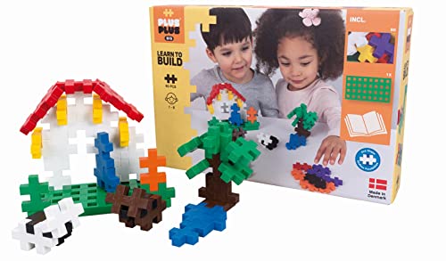 Plus-Plus Fantastici Giocattoli Da Costruzione, Big Learn To Build, Set Da 60 Pezzi, 300.3288