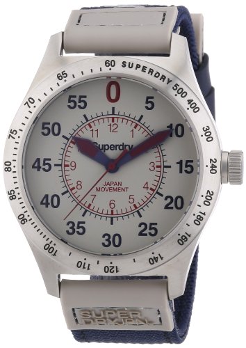 Superdry Syg122E, Orologio Da Polso Uomo