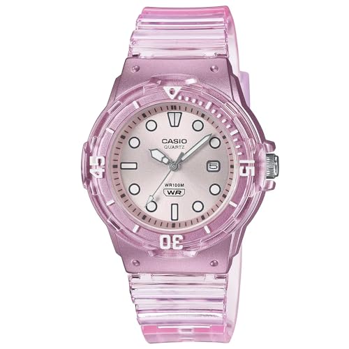 Casio Orologio Analogico Al Quarzo Da Donna Con Cinturino In Plastica Lrw-200Hs-4Evef