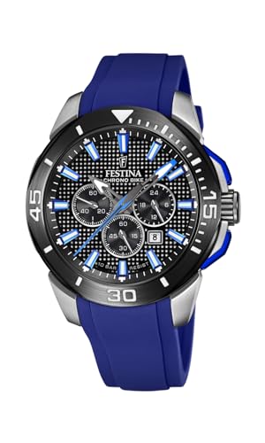 Festina Orologio Analogueico Quarzo Uomo Con Cinturino In Silicone F20642/1